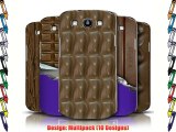 Coque de Stuff4 / Coque pour Samsung Galaxy S3/SIII / Multipack (10 Designs) / Chocolat Collection