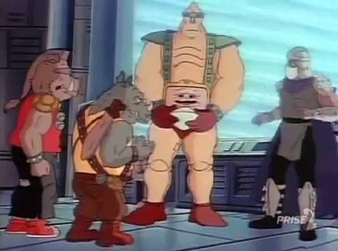 Tortues Ninja Les Chevaliers d écaille S03E42 - Les Tortues Font Mouche