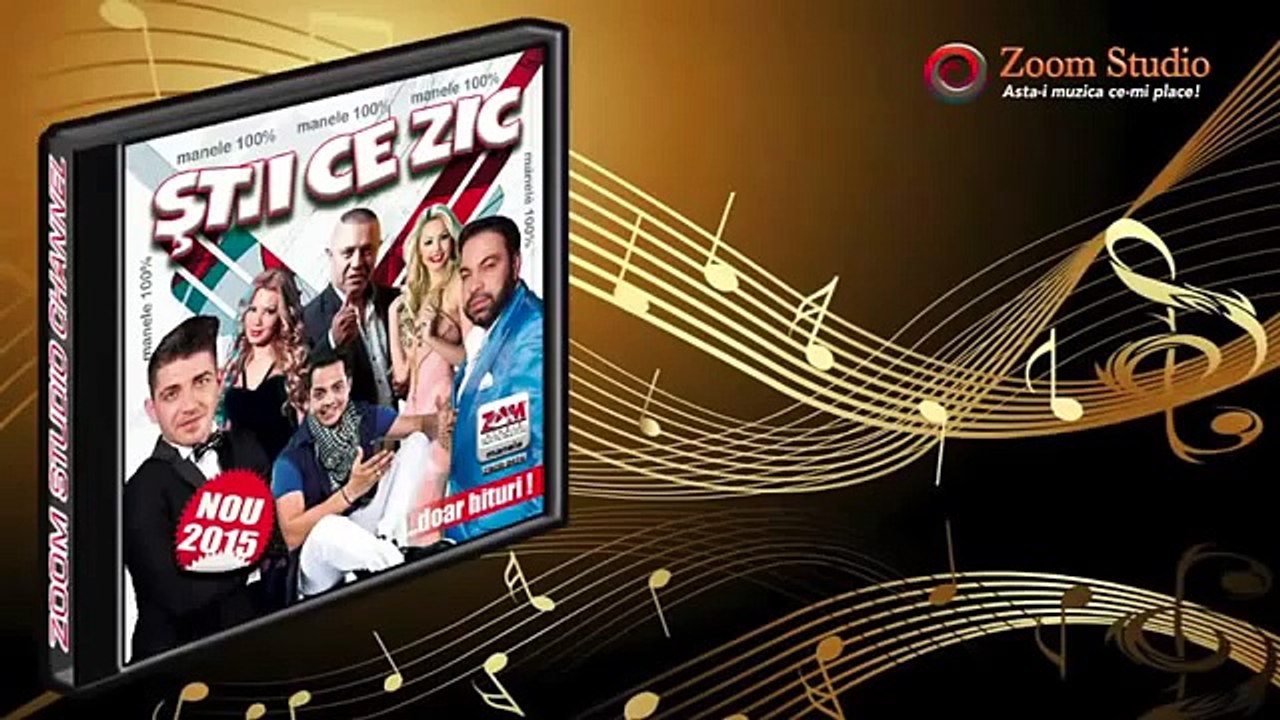 ALBUM STII CE ZIC - DeSanto ( feat Florin Salam , Nicolae si Nicoleta Guta , Sorina Timisoara 2016