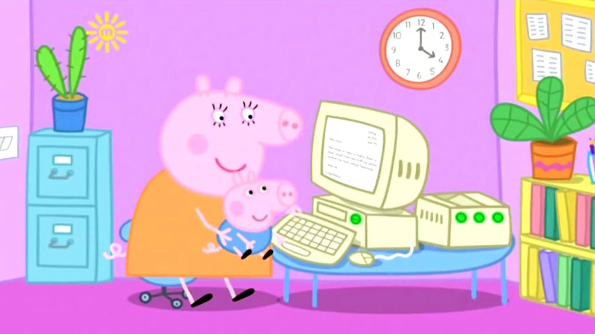 Peppa Pig Em Portugues Brasil Completo 2016 - Peppa Pig: Tosse de Pedro