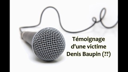 Témoignage  accablant de la femme de ménage de Denis Baupin