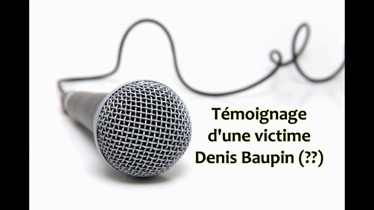 Témoignage  accablant de la femme de ménage de Denis Baupin