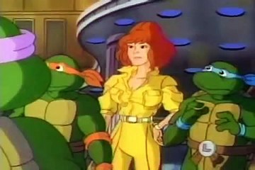 Tortues Ninja Les Chevaliers d écaille S03E43 - Des Voleurs Pleins d Energie