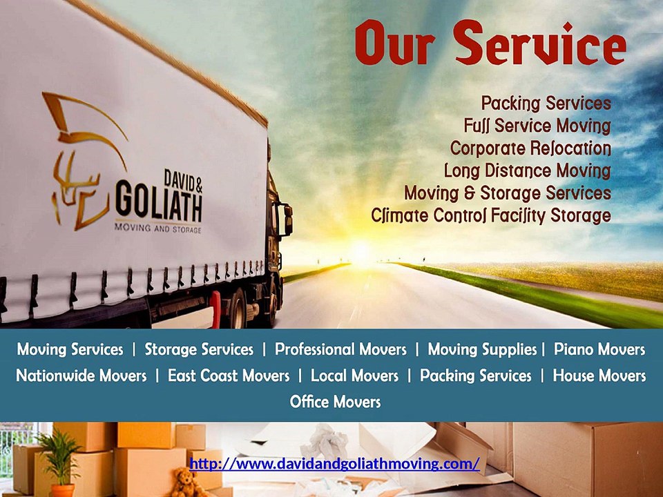 Nationwide Movers - davidandgoliathmoving