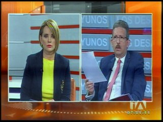 José Romo gerente de Seguros Sucre y el trabajo en las zonas del terremoto