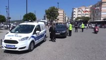 Çanakkale - Trafik Polislerinden Emniyet Kemeri Takan Sürücülere Teşekkür