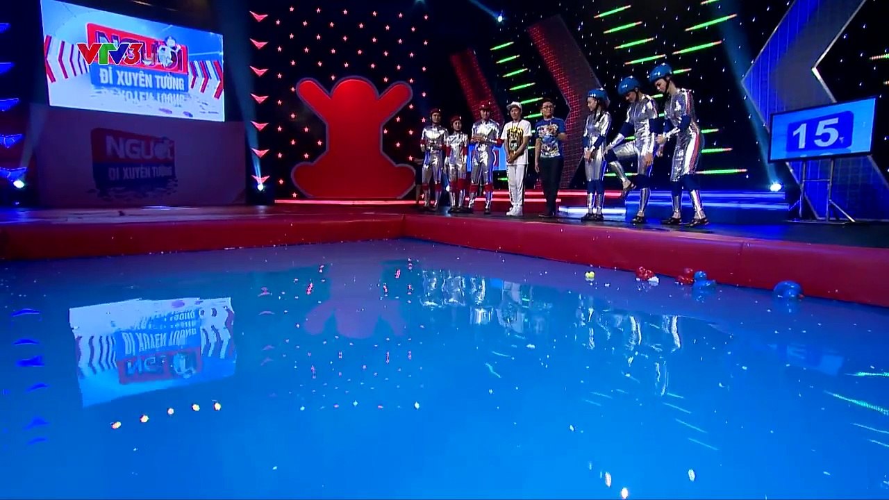 NGƯỜI ĐI XUYÊN TƯỜNG: TẬP 5 – TĂNG TỐC – SỨC MẠNH VS K14P (23/1/2015)