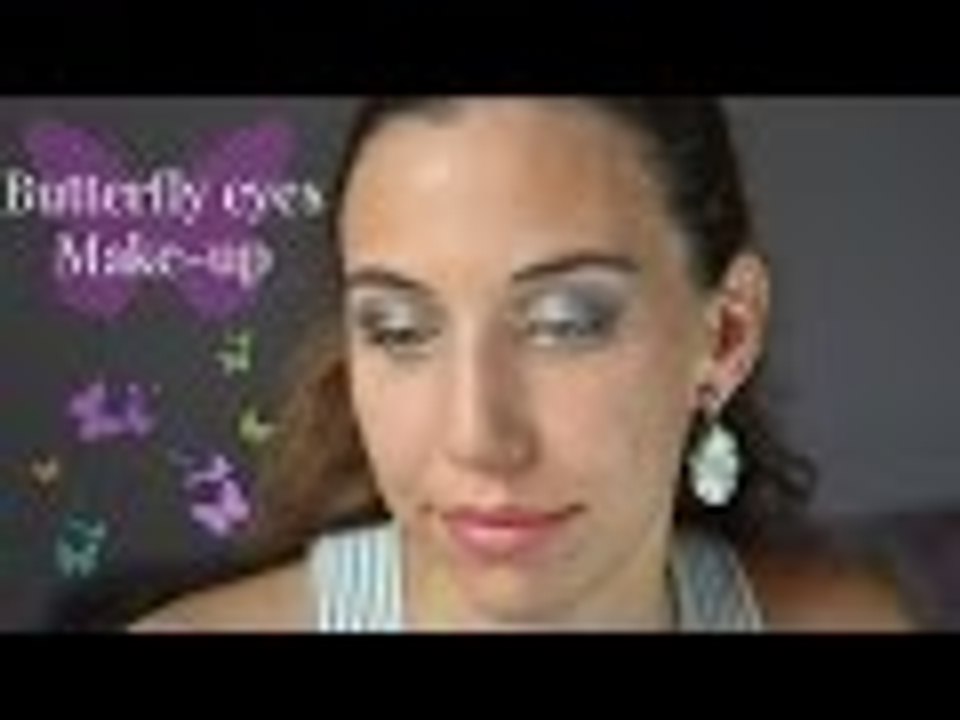 TUTORIAL Butterfly Eyes (Nabla, Neve Cosmetics, NIYO&CO, DeBBY, Wycon)