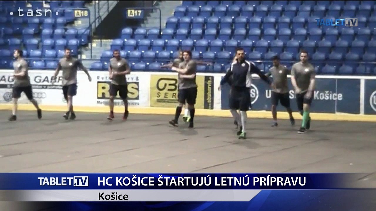HC Košice štartujú letnú prípravu