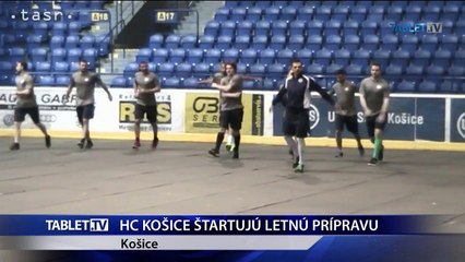 HC Košiče začali letnú prípravu s posilami