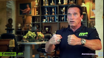 How To Train For Mass   Arnold Schwarzenegger s Blueprint Training Program