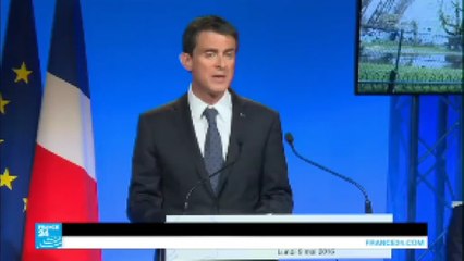 مانويل فالس يقدم خطة جديدة لمكافحة الإرهاب