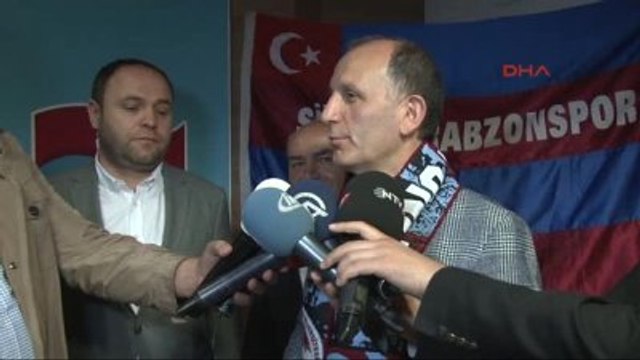 Trabzonspor Başkanı Muammer Usta Söyleşiye Katıldı 2