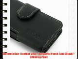 Motorola Razr i Leather Case - Horizontal Pouch Type (Black) - XT890 by PDair