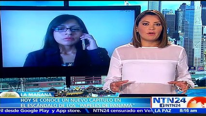 "Se trata de una base de datos de consulta pública": coordinadora de investigación 'Panama Papers' en Perú sobre nuevas revelaciones