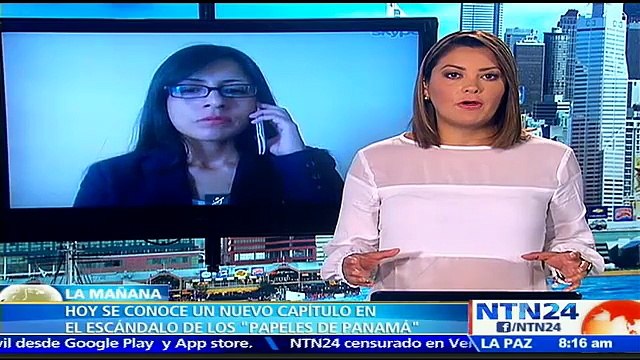 Se trata de una base de datos de consulta pública : coordinadora de investigación 'Panama Papers' en Perú sobre nuevas revelaciones