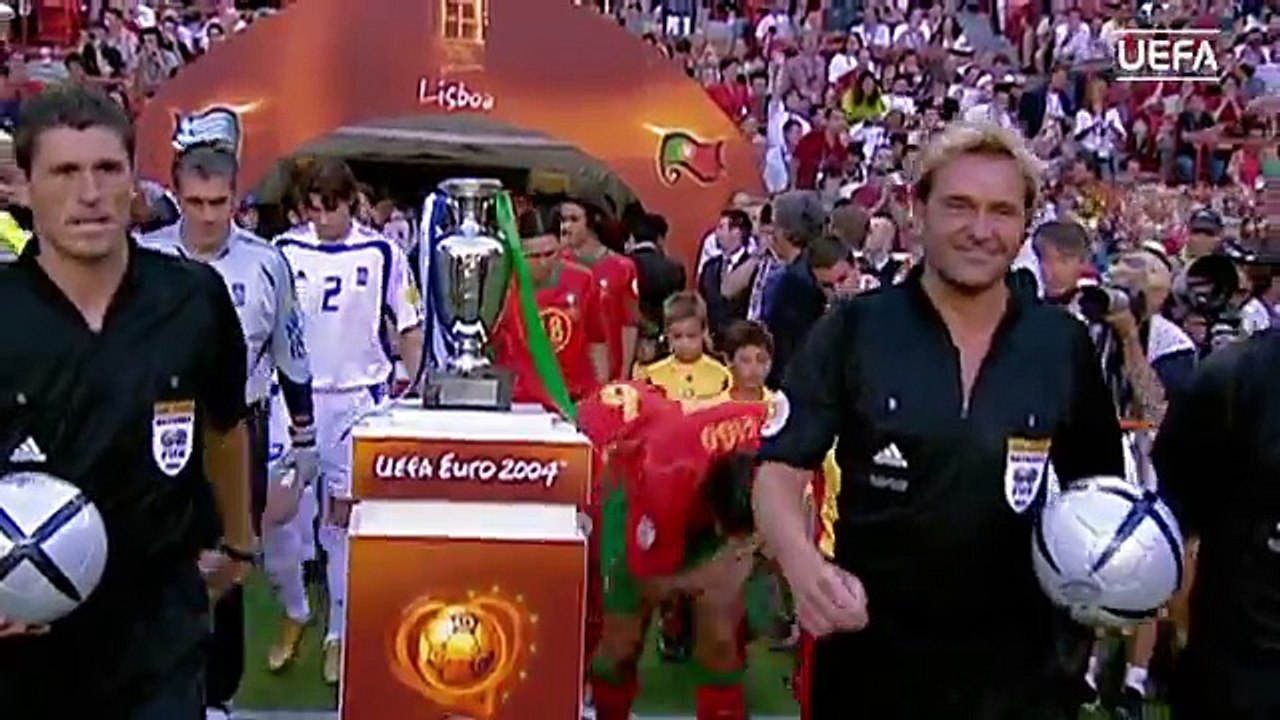 Ελλάδα - Πορτογαλία (Τελικός Euro 2004) - video Dailymotion
