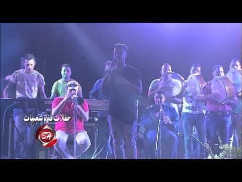 النجم احمد حسين في حفلات قناة شعبيات حفله يوم الوقفه احنا الحفلة صيف 2015 الجزء الاول