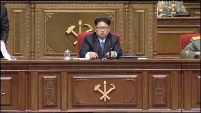 Corea del Norte ensalza al líder Kim Jong-un