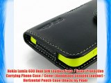 Nokia Lumia 630 Dual SIM Leather Case / Cover Protective Carrying Phone Case / Cover (Handmade
