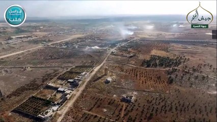 Onde de choc impressionnante après une explosion