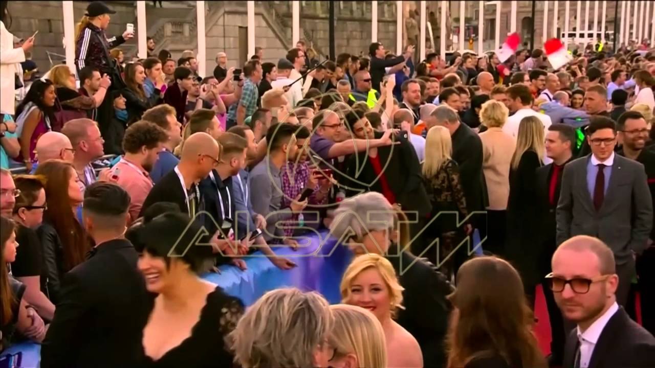 Eurovision 2016, fillon java e garës muzikore