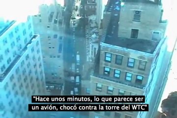 Grabación del ataque a las Torres Gemelas