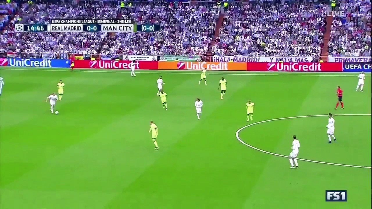 توني كروس ضد مانشستر سيتي