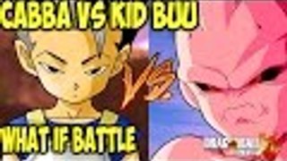Dragon Ball Xenoverse Mods: Cabba Vs Kid Buu (AMV)