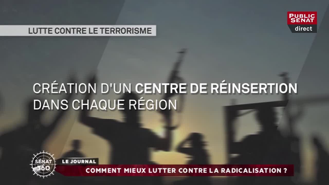 Lutte contre la déradicalisation