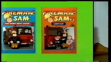 Start and End of Fireman Sam 3 - Sam's Day Off VHS (Monday 3rd October 1988)