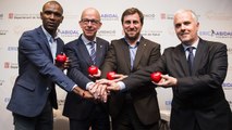 Éric Abidal, nomenat ambaixador de l'Organització Catalana de Transplantaments