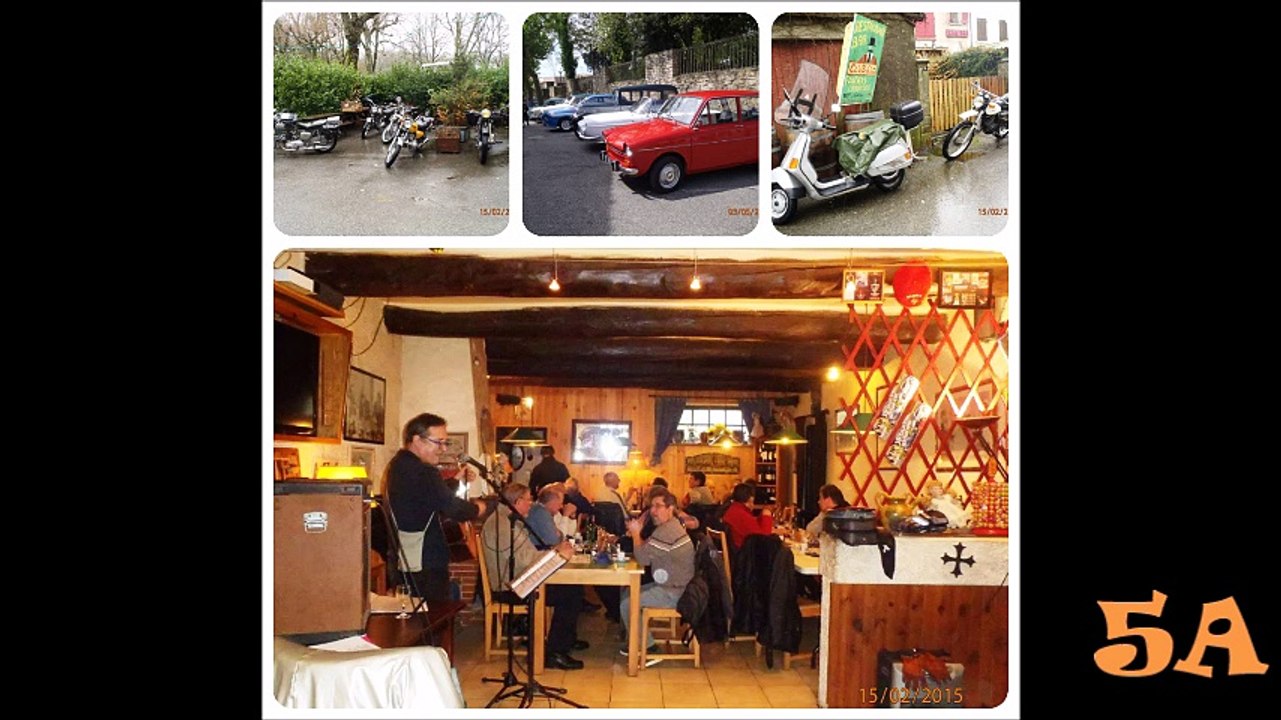 CLUB DES 5A-BEST-OF 2015...