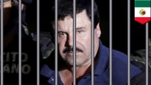 Mexico moves El Chapo to another prison, fueling rumors he was planning another escape