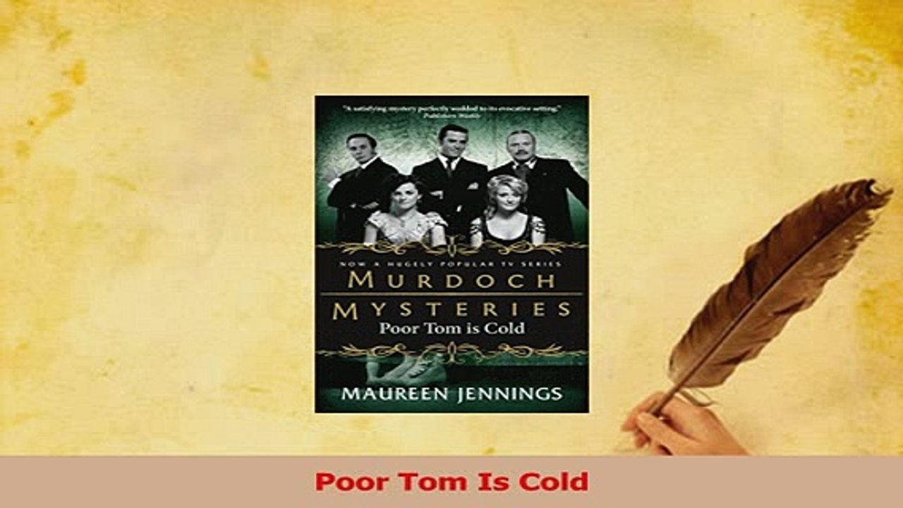 PDF  Poor Tom Is Cold Download Full Ebook