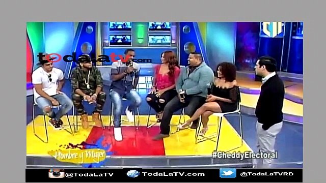 MELISSA GUZMAN,CARRASQUILLO, JAVIER GRULLON, CHEDDY GARCIA, EN HOMBRE Y MUJER LOS AFRODISÍACOS -MAS ROBERTO-VIDEO