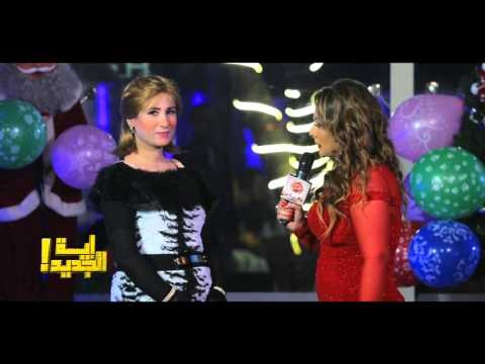 المطربة ولاء سالم مع الاعلامية سالى مطر فى برنامج ايه الجديد حصريا على شعبيات
