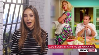 Jennifer Lopez Premieres NEW Music Video For Aint Your Mama