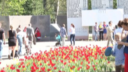 День Победы в Вологде 2016, Поздравление Адмирала Попова В.А