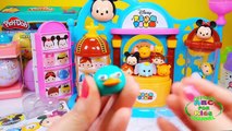 [ABC For Kids] Play Doh Peppa Pig Disney Tsum Tsum Shopkins Inside Out for kids