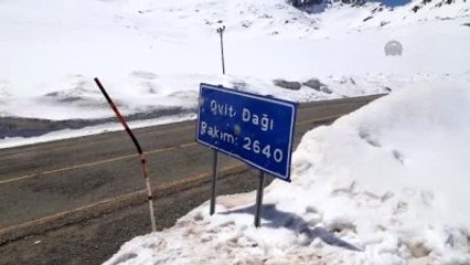 Ovit Dağı'nda "Lazferik" ile Kayak Keyfi