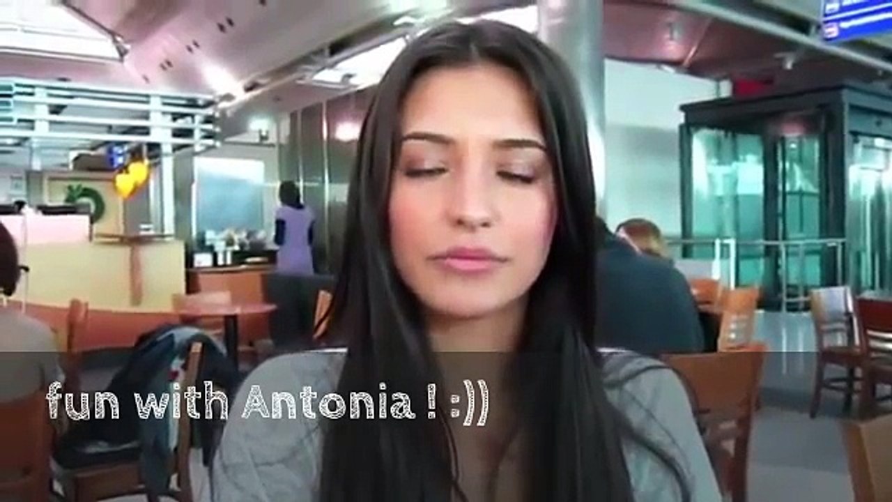 antonia iacobescu funny moment