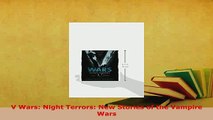 PDF  V Wars Night Terrors New Stories of the Vampire Wars Download Full Ebook