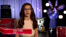 Alaia viene a demostrar su gran talento | Audiciones | La Voz Kids 2016