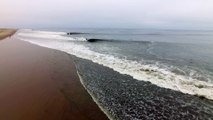 Surf - Adrenaline : La perfection de Skeleton Bay vue du dessus