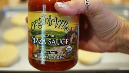 Easy Recipe - Polenta Pizza Bites