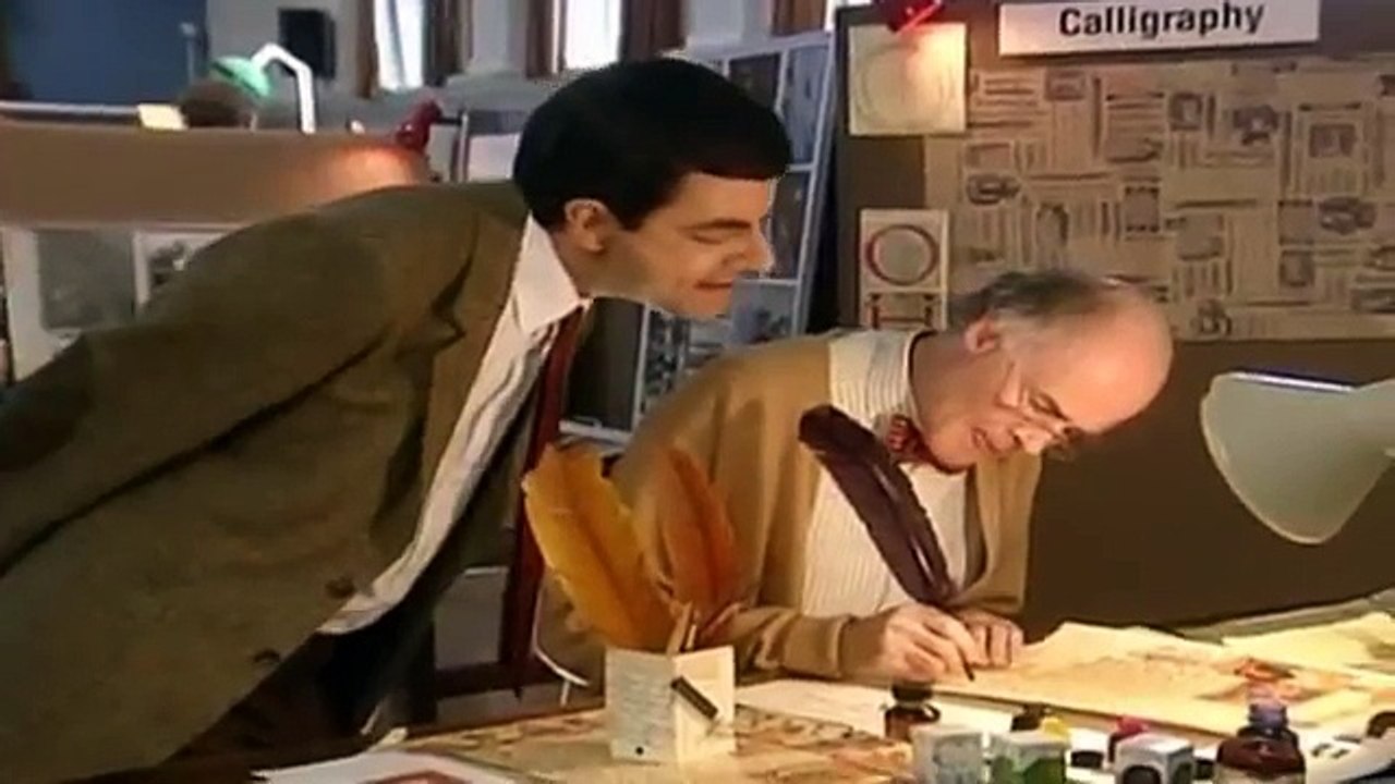 Mr Bean - Being Annoying