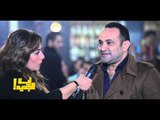 النجم محمد عوّاد  و الاعلاميه سالي مطر برنامج ايه الجديد