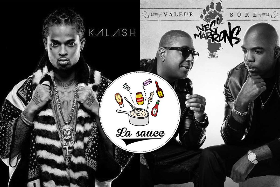 #LASAUCE – INVITÉS : NEG' MARRONS et KALASH SUR OKLM RADIO 28/04/16 (VIDÉOCAST)