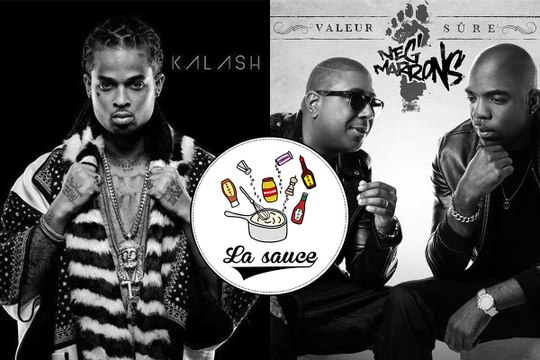 #LASAUCE – INVITÉS : NEG' MARRONS et KALASH SUR OKLM RADIO 28/04/16 (VIDÉOCAST)